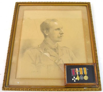 Lot 1 - A First World War Group of Miniature Medals, comprising Distinguished Service Order with bar, a...