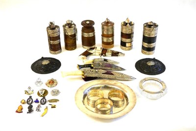 Lot 53 - The 7th Regiment Gurkha Rifles:- A Collection of Mainly Presentation Items, to Major (later...