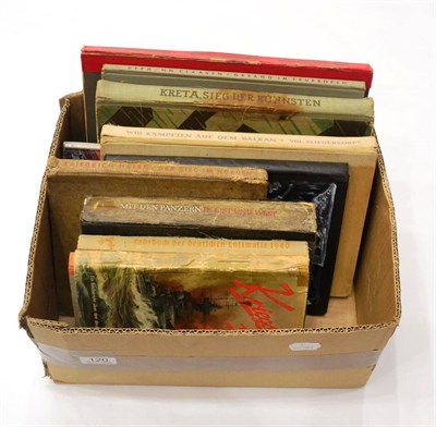 Lot 120 - A Collection of Twelve Various German Third Reich Books, mainly on the various campaigns,...