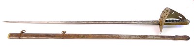 Lot 184 - A Victorian 1895 Pattern Infantry Officer's Sword by Henry Wilkinson, Pall Mall, London, the 81.5cm