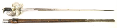 Lot 187 - An Edwardian 1897 Pattern Infantry Sword, the 82cm single edge fullered steel blade with plain...