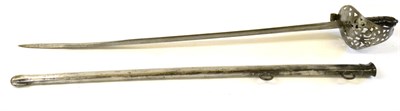 Lot 272 - A Rare Victorian 1882/92 Pattern Household Cavalry Trooper's Sword, the 86.5cm single edge...