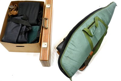 Lot 375 - Seventeen Various Shotgun Slip Cases, and a shotgun case (18)