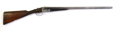 Lot 410 - SHOTGUN CERTIFICATE REQUIRED FOR THIS LOT A William Evans 12 Bore Side by Side Double Barrel...