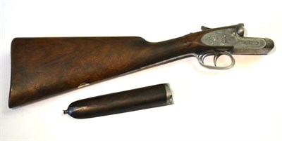 Lot 411 - SHOTGUN CERTIFICATE REQUIRED FOR THIS LOT The Stock and Action to a James Purdey & Son 12 Bore Side