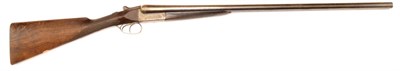 Lot 412 - SHOTGUN CERTIFICATE REQUIRED FOR THIS LOT A Webley and Scott 12 Bore Side by Side Double Barrel...