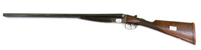 Lot 413 - SHOTGUN CERTIFICATE REQUIRED FOR THIS LOT A 16 Bore Side by Side Double Barrel Ejector Shotgun by J