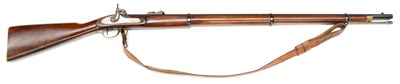 Lot 414 - SHOTGUN CERTIFICATE REQUIRED FOR THIS LOT A Working Reproduction of an Enfield Model 1853...