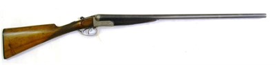 Lot 416 - SHOTGUN CERTIFICATE REQUIRED FOR THIS LOT An H E Akrill, Beverley 12 Bore Side by Side Double...