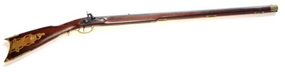 Lot 418 - SHOTGUN CERTIFICATE REQUIRED FOR THIS LOT A Modern Working Copy of a .45 Calibre Percussion Cap...