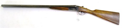 Lot 419 - SHOTGUN CERTIFICATE REQUIRED FOR THIS LOT A Zabala 12 Bore Side By Side Double Barrel...