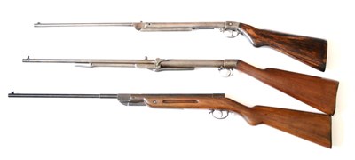 Lot 427 - PURCHASER MUST BE 18 YEARS OR OVER A Haenel Mod. III DRP .177 Calibre Break Barrel Air Rifle,...