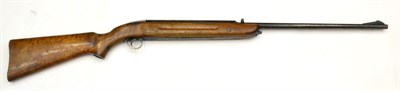 Lot 429 - PURCHASER MUST BE 18 YEARS OR OVER An Airsporter Type .22 Calibre Air Rifle, numbered GA2949,...