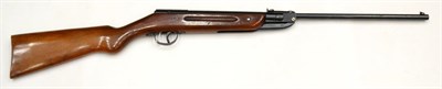 Lot 431 - PURCHASER MUST BE 18 YEARS OR OVER A Haenel XXXX .177 Calibre Break Barrel Air Rifle, the...