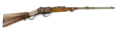 Lot 517 - A 19th Century Martini Henry Carbine, the 61cm steel barrel with later Indian silver barrel...