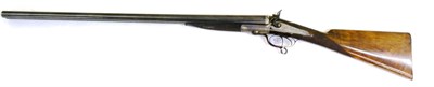 Lot 523 - SHOTGUN CERTIFICATE REQUIRED FOR THIS LOT A Henry Allen 10 Bore Side by Side Double Barrel...