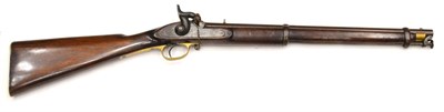 Lot 535 - A Good Enfield Pattern 1867 Bengal Cavalry Percussion Cap Carbine, the 53cm browned steel...