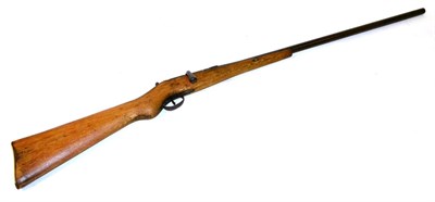 Lot 543 - A Deactivated Belgian 12 Bore Bolt Action Shotgun, number 3342, the 78cm steel barrel with...