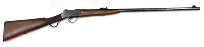 Lot 544 - A Westley Richards `Sherwood' .300 Calibre Martini Action Rifle, re-barrelled by Westley...