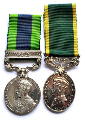 Lot 24 - An India General Service Medal, to 31753, Gnr. E.T. Munnery, R.G.A., with Afghanistan N.W.F,...