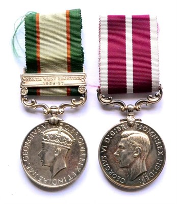 Lot 27 - An India General Service Medal, to 38394, L-Naik Mohd. Samwar. 7 Mtn. Nty, with North West Frontier