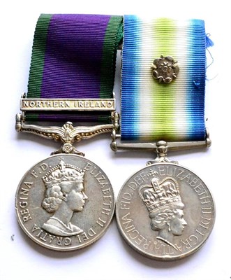 Lot 28 - A General Service Medal, 1962, to 24516848 Gnr. D. McKenzie, R.A. with Northern Ireland clasp,...