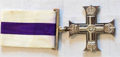 Lot 33 - A Military Cross, George V, unnamed