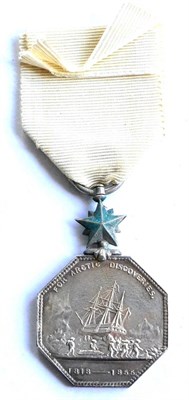 Lot 47 - An Arctic Medal, un-named as issued