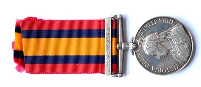 Lot 65 - A Queen's South Africa Medal, to 5036 Pte. G. Claridge, Somerset Lt. Infy., with Cape Colony clasp