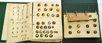 Lot 101 - A Good Collection of Approximately Three Hundred and Thirty Mainly Victorian Livery Buttons and...