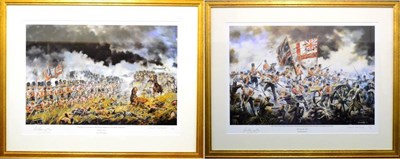 Lot 155 - After David Rowlands,  The 33rd (or The Duke of Wellington's Regiment) storming the Great...