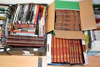 Lot 167 - Three Boxes of Books on Militaria and Related Subjects, including Crimean, Indian, Zulu and...