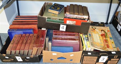 Lot 169 - Four Boxes of Books on Military History and Related Subjects, including Boer, Egypt and Ashanti...