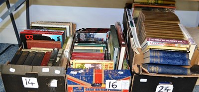 Lot 170 - Four Boxes of Books Pertaining to Second World War