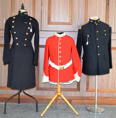 Lot 208 - A Royal Artillery Officer's Dress Frock Coat; an East Riding Yeomanry Captain's No.1 Dress...