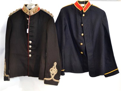 Lot 210 - A Royal Artillery Officer's No.1 Dress Jacket; A Royal Artillery Colonel's No.1 Dress Uniform, with