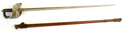 Lot 261 - A George V 1897 Pattern Infantry Officer's Dress Sword, the etched blade by Moss Bros. & Co....