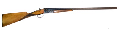 Lot 315 - SHOTGUN CERTIFICATE REQUIRED FOR THIS LOT An Uaarteburu, Eibar 12 Bore Side by Side Double...