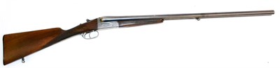 Lot 317 - SHOTGUN CERTIFICATE REQUIRED FOR THIS LOT A Laurona, Eibar 12 Bore Side by Side Double Barrel...