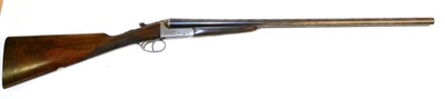 Lot 321 - SHOTGUN CERTIFICATE REQUIRED FOR THIS LOT An Ogden of London 12 Bore Side by Side Double Barrel...