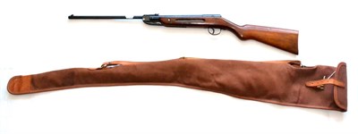 Lot 327 - PURCHASER MUST BE 18 YEARS OR OVER A Haenel XXXX .177 Calibre Break Barrel Air Rifle, the...