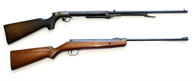 Lot 329 - PURCHASER MUST BE 18 YEARS OF AGE OR OVER A BSA .22 Calibre Air Rifle, No.24705, with under...