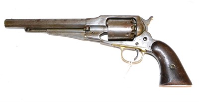 Lot 355 - An American Civil War Remington 1858 New Model Army .44 Calibre Single Shot Percussion...