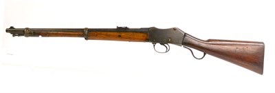 Lot 367 - A Victorian Martini Henry Mk.1 Cavalry Carbine, the 52.3cm steel barrel stamped Birmingham...