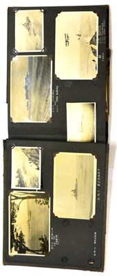 Lot 126A - A Second World War Album of Naval Related Photographs and press cuttings, compiled by E. Dalby,...