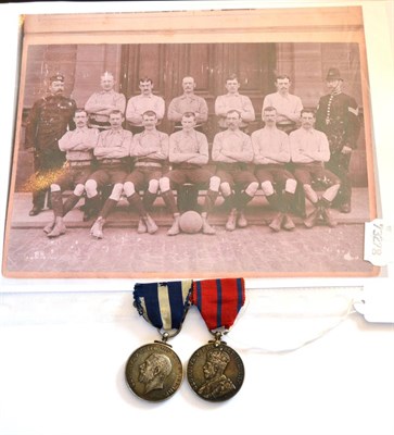 Lot 28 - A King's Police Medal (1st Type) and Coronation (Police)  Medal 1911, awarded to William...