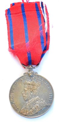 Lot 45 - A Coronation (Police) Medal, 1911, awarded to P.C.10.C.H.CLARK, COLCHESTER BORO POLICE