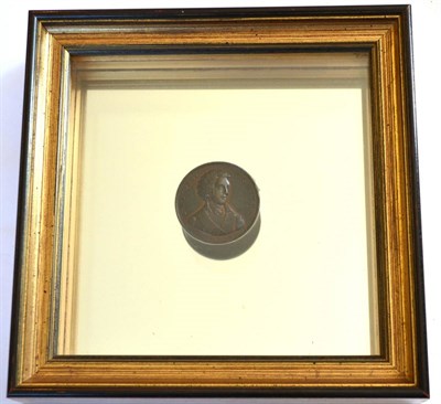 Lot 54 - Siege of Acre, 1799, Commemorative Medal, obverse with a bust portrait of Sir William Sidney...