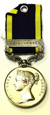 Lot 88 - A Punjab Medal, 1848-49, awarded to T.MURPHY, 24TH FOOT., with clasp CHILIANWALA **Tede Murphy...