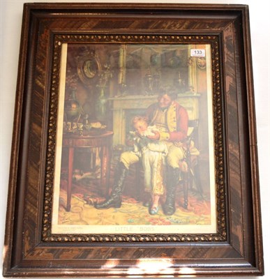 Lot 133 - A Pears Advertising Print ";Little Bobs";, originally taken from a painting by Edgar Bundy and...